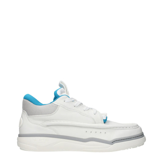 Zapatillas bajas de piel blancas Valentino Garavani