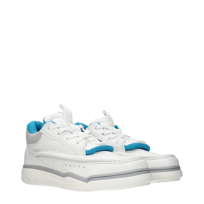 Zapatillas bajas de piel blancas Valentino Garavani