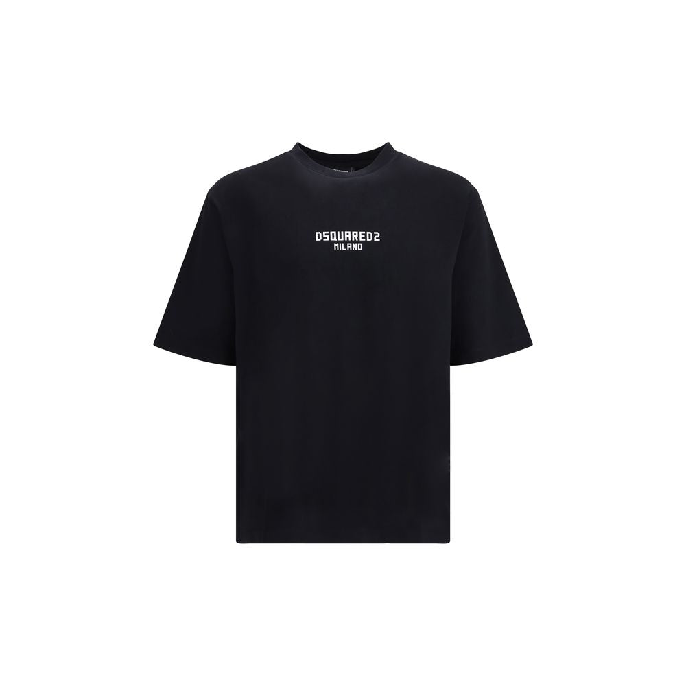 Dsquared² Ropa deportiva de algodón negro
