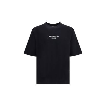 Dsquared² Ropa deportiva de algodón negro