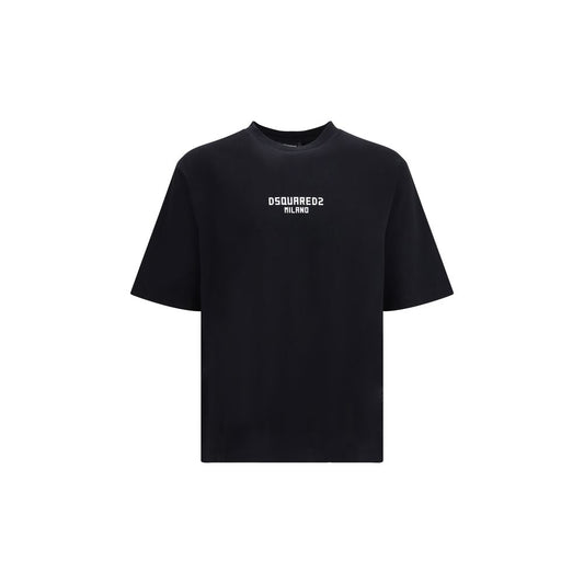 Dsquared² Ropa deportiva de algodón negro