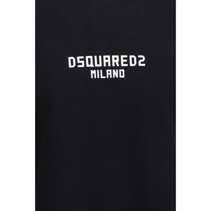 Dsquared² Ropa deportiva de algodón negro