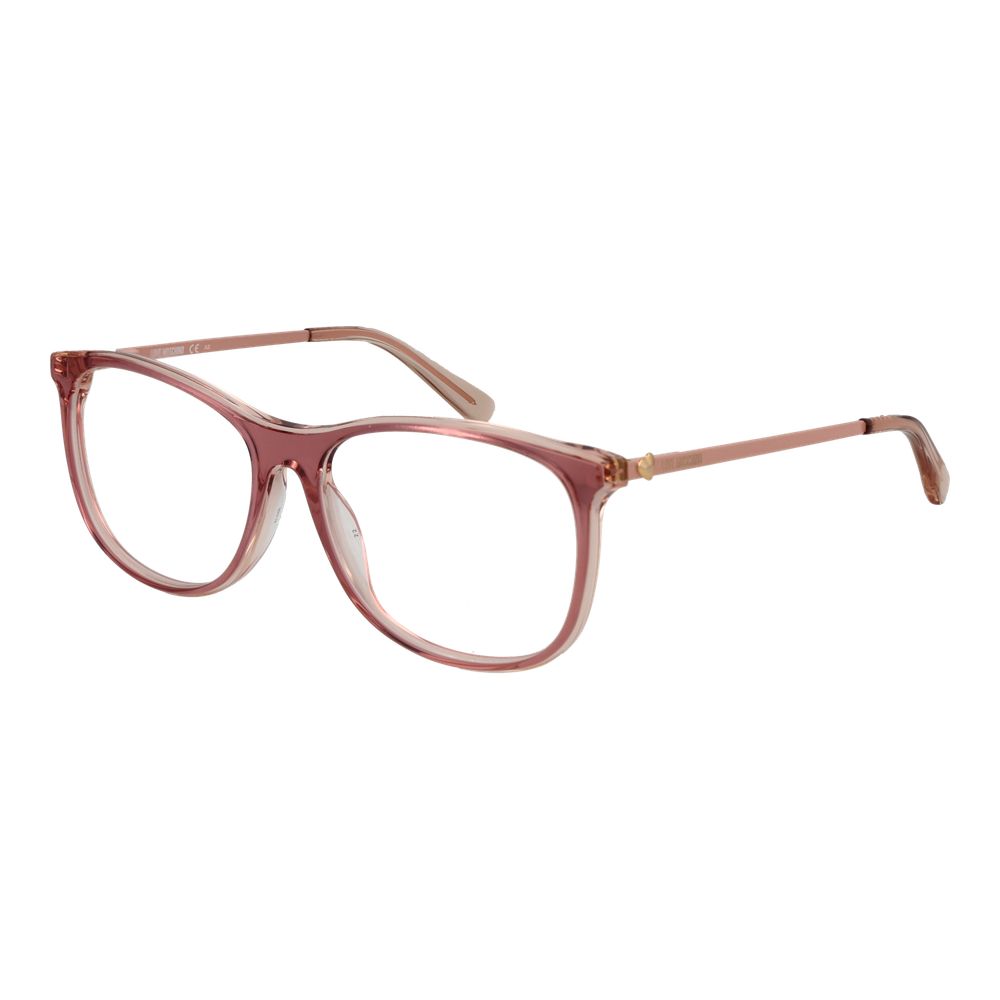 Lunettes Love Moschino en acétate rose (Monture)