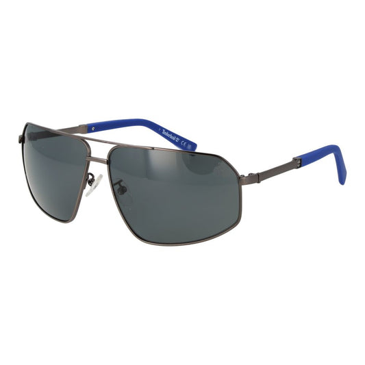 Timberland Gray Metal Sunglasses
