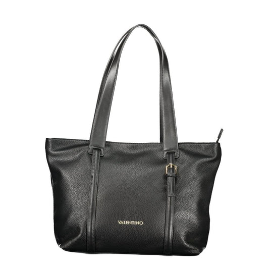 Bolso Mario Valentino negro de poliuretano para mujer para accesorios sofisticados