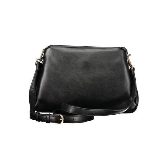Bolso de mujer Mario Valentino de poliuretano negro