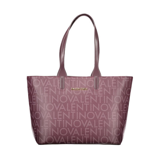 Bolso de mujer Mario Valentino Rosso de poliuretano con asas