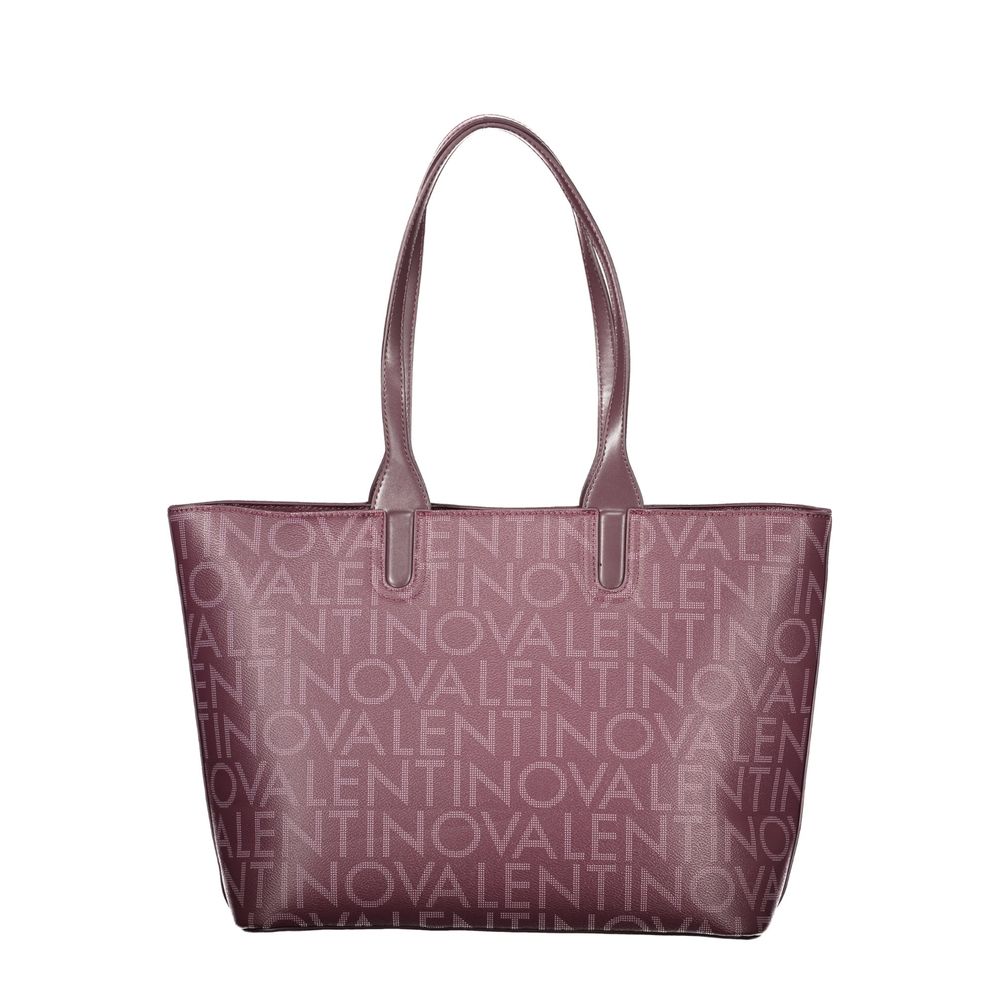 Bolso de mujer Mario Valentino Rosso de poliuretano con asas