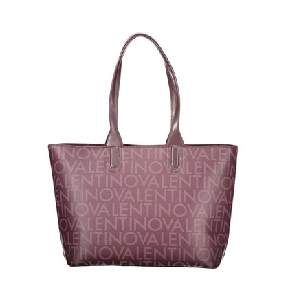 Bolso de mujer Mario Valentino Rosso de poliuretano con asas