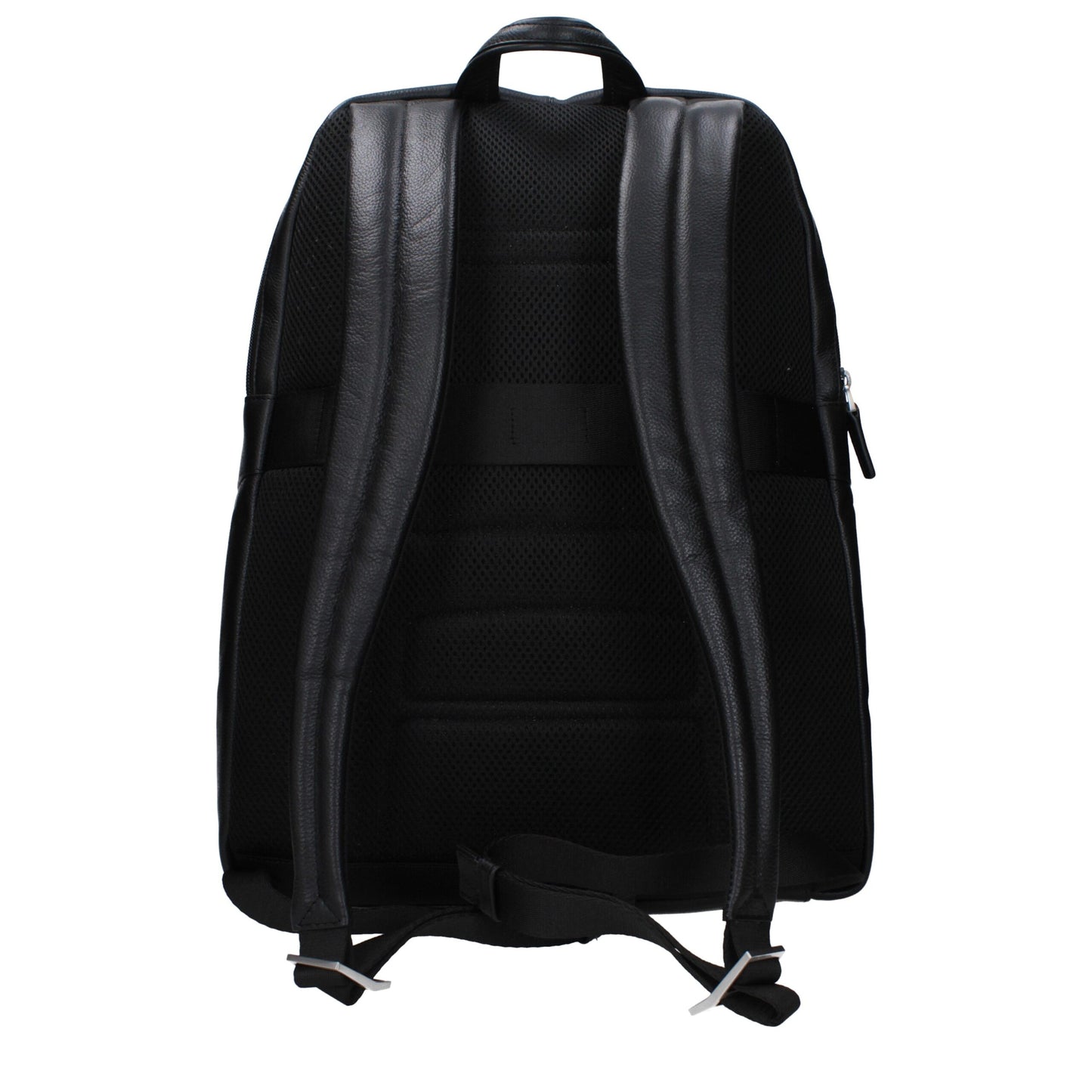 Sac à dos en cuir noir Piquadro