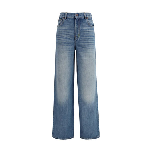 Vaqueros Chloé de algodón azul
