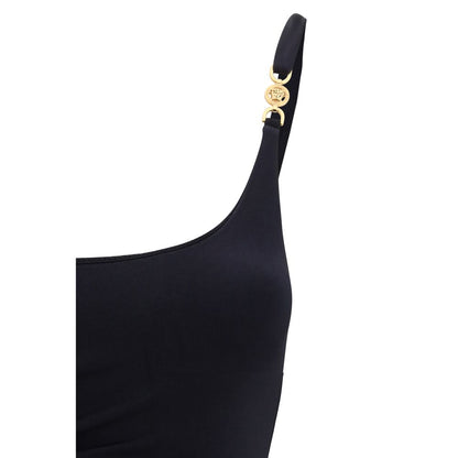 Versace Maillot de Bain Une Pièce en Polyamide Noir
