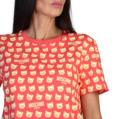 Camiseta Moschino de mujer 92% algodón