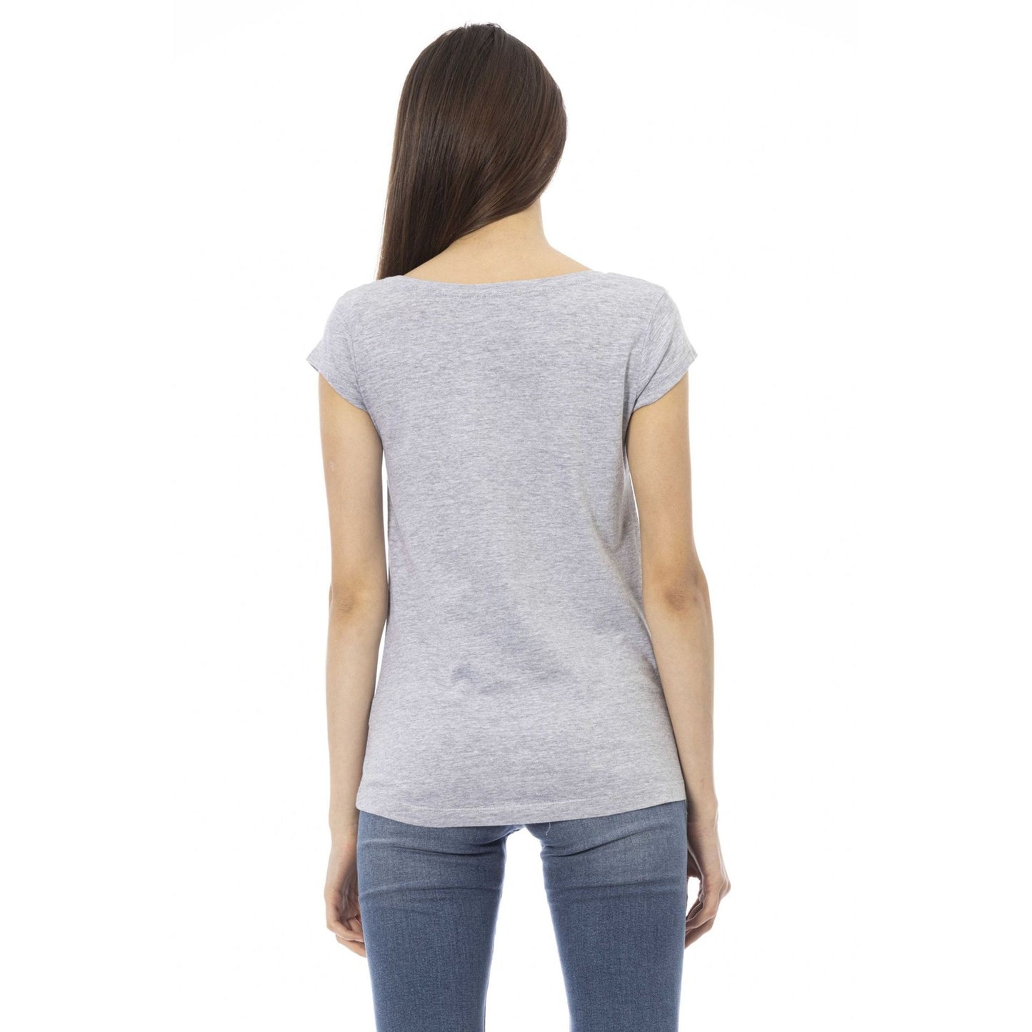 Camiseta Trussardi Action de mujer 90% algodón
