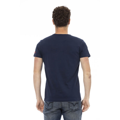 Men's Trussardi Action T-shirt 90% cotton