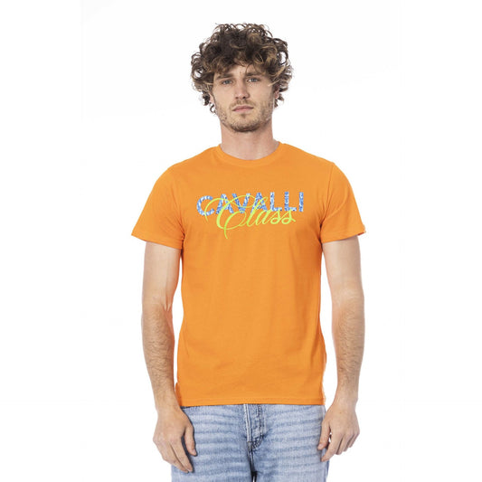 Men's 100% cotton Cavalli Class T-shirt