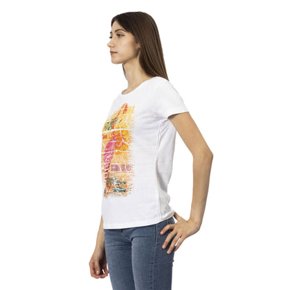 Women's Trussardi Action T-shirt 90% cotton