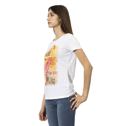 Women's Trussardi Action T-shirt 90% cotton