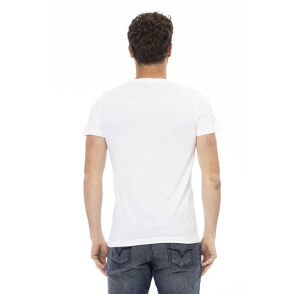 Trussardi Action Men's T-Shirt 90% Cotton