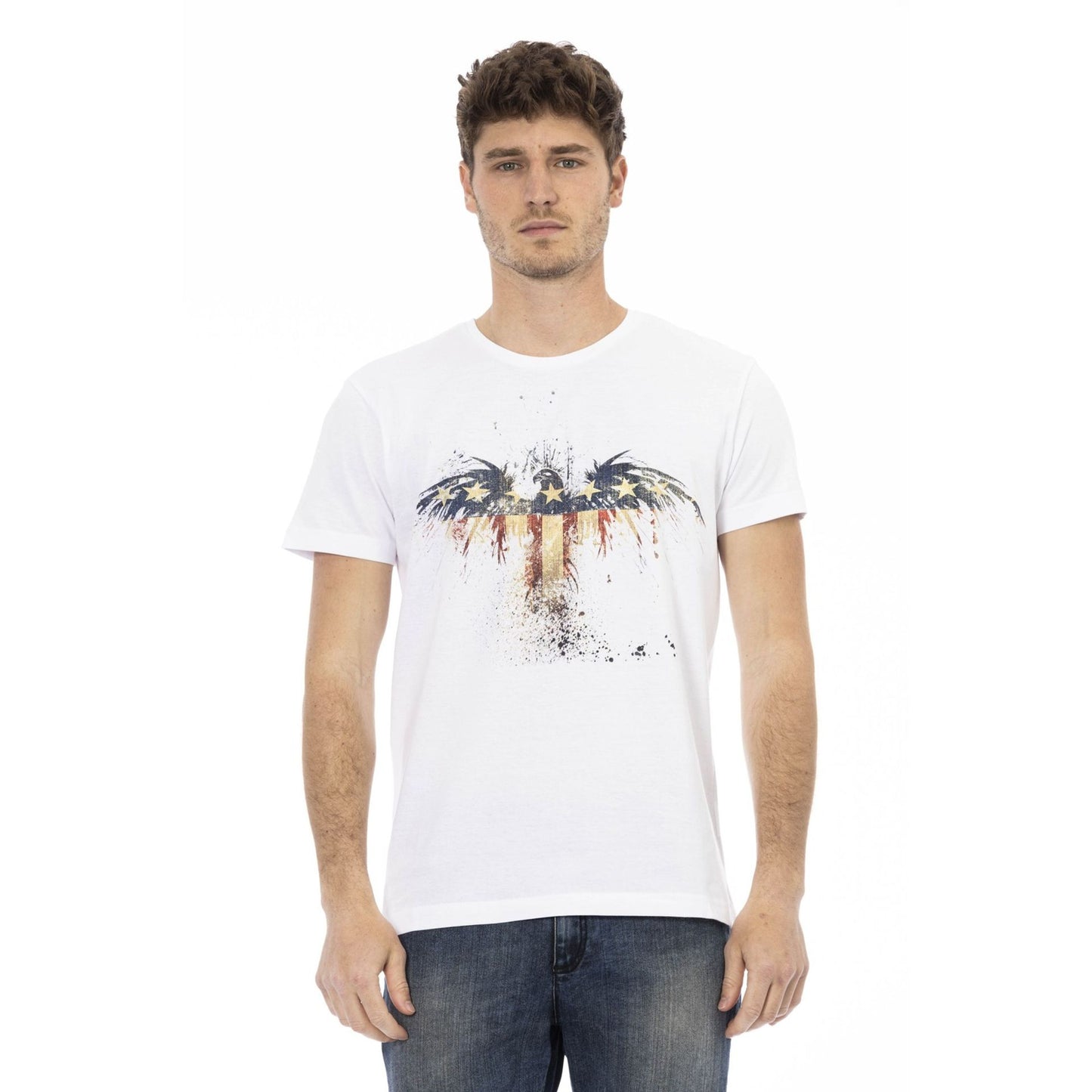 Camiseta Trussardi Action de hombre 90% algodón