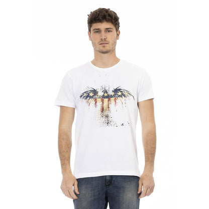 Camiseta Trussardi Action de hombre 90% algodón