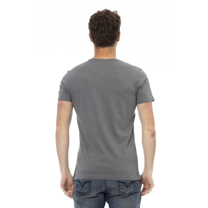 Trussardi Action Men's T-shirt 90% Cotton