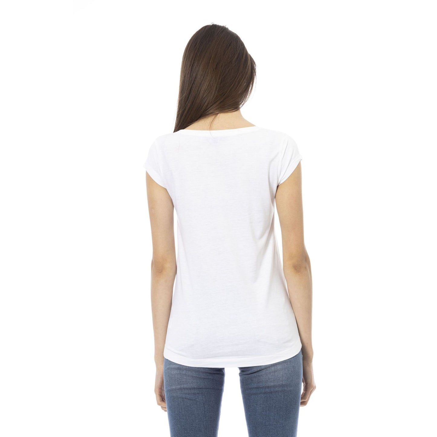 Women's Trussardi Action T-shirt 90% cotton