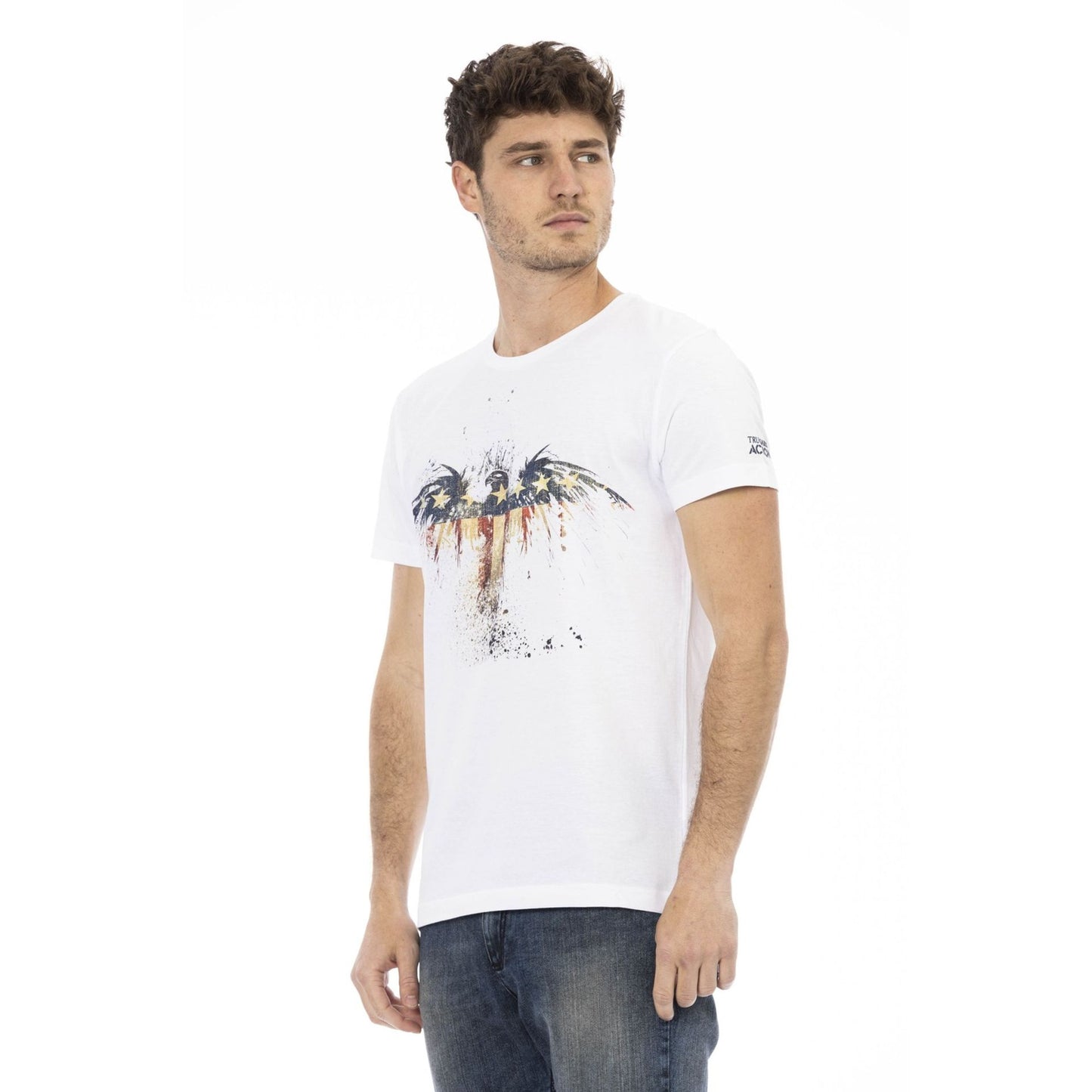 Camiseta Trussardi Action de hombre 90% algodón