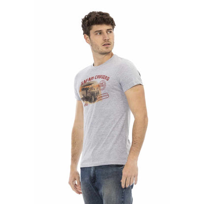 Trussardi Action Men's T-shirt 90% cotton
