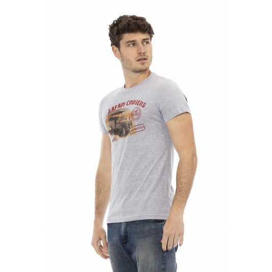 Trussardi Action Men's T-shirt 90% cotton