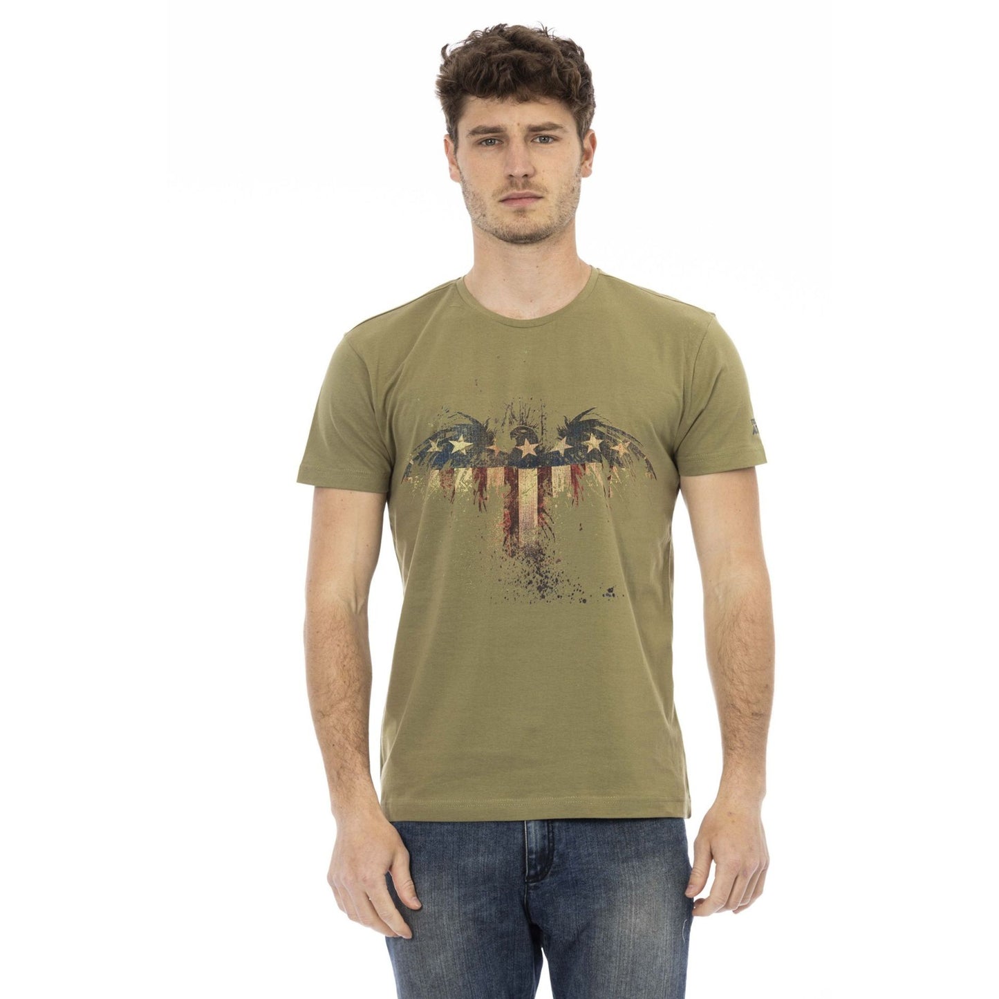 Camiseta Trussardi Action de hombre 90% algodón