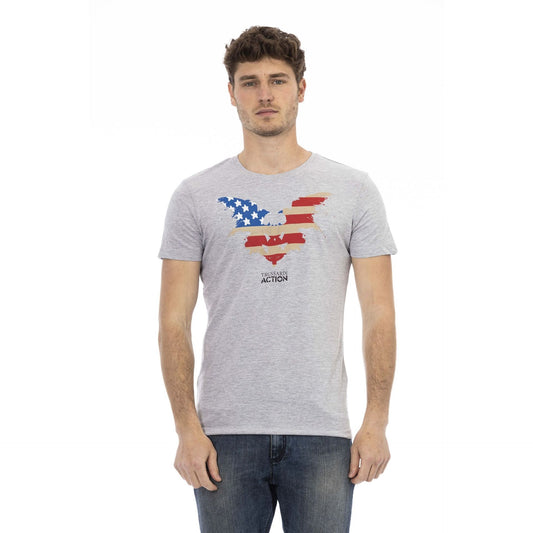 Trussardi Action men's T-shirt 90% cotton