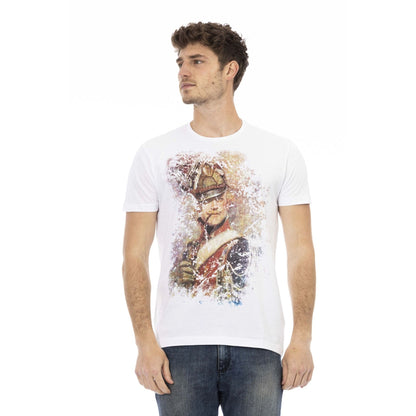 Camiseta de hombre Trussardi Action, 90% algodón