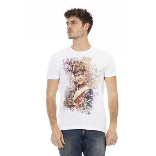 Camiseta de hombre Trussardi Action, 90% algodón
