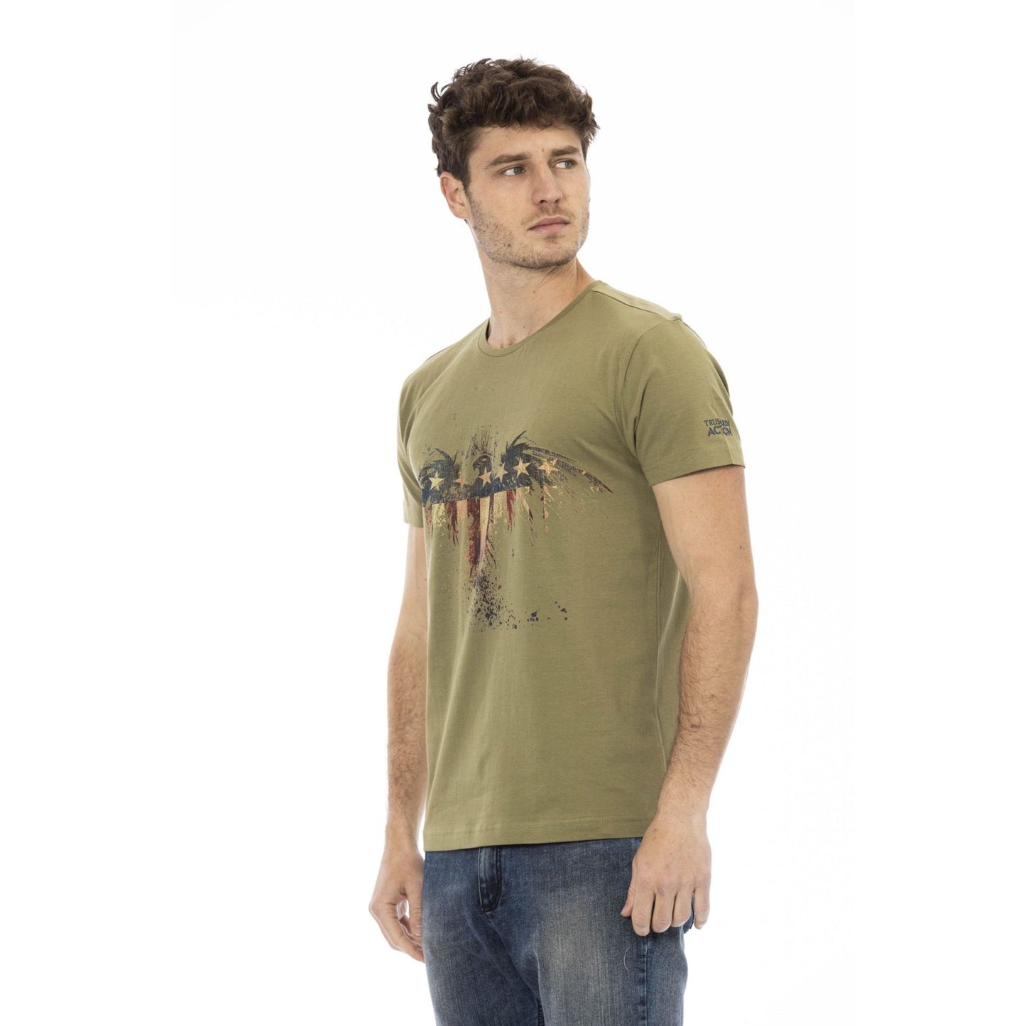 Camiseta Trussardi Action de hombre 90% algodón