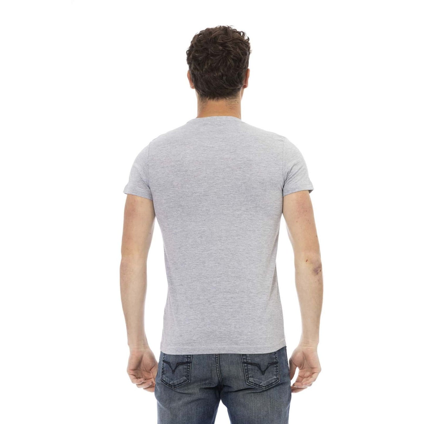 Trussardi Action Men's T-shirt 90% cotton