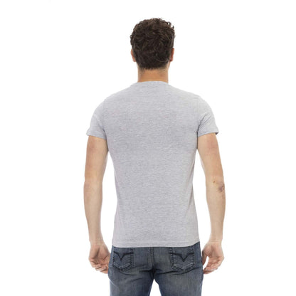 Trussardi Action Men's T-shirt 90% cotton