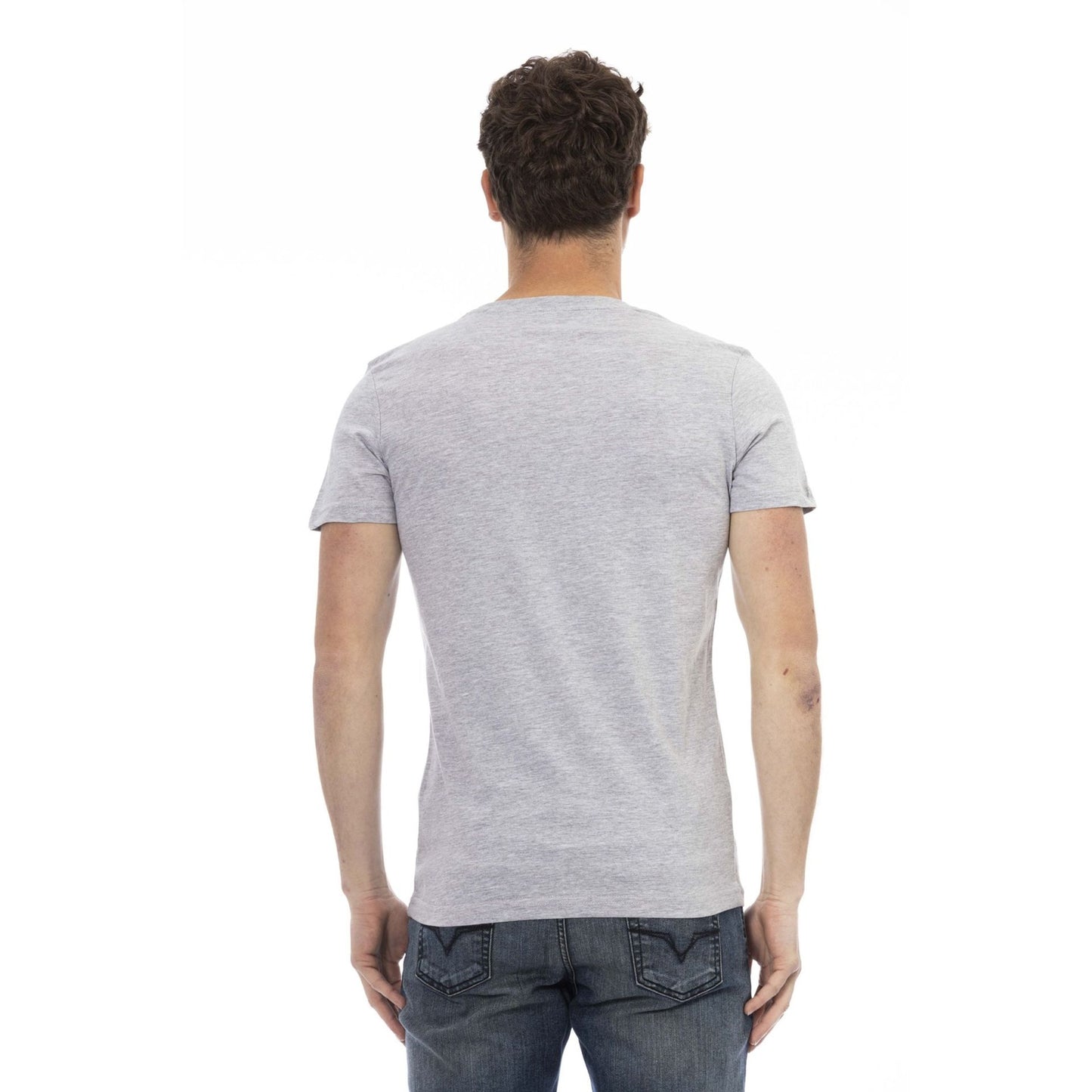 Trussardi Action men's T-shirt 90% cotton