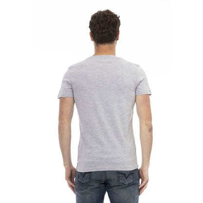 Trussardi Action men's T-shirt 90% cotton