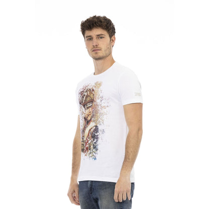 Camiseta de hombre Trussardi Action, 90% algodón