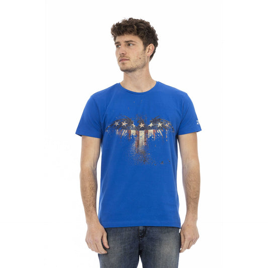 Men's Trussardi Action T-shirt 90% cotton