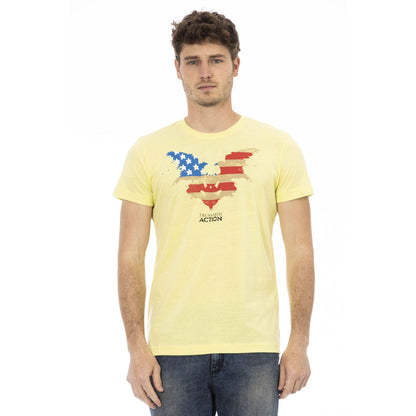 Men's Trussardi Action T-shirt 90% cotton