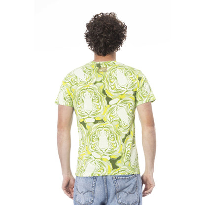 Men's Cavalli Class 100% cotton T-shirt