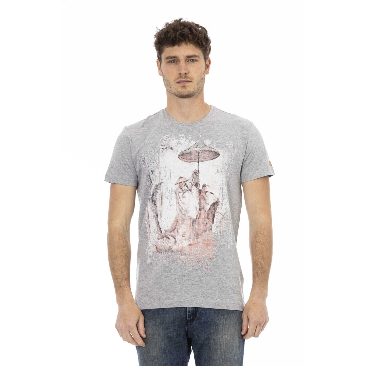 Men's Trussardi Action T-shirt 90% cotton