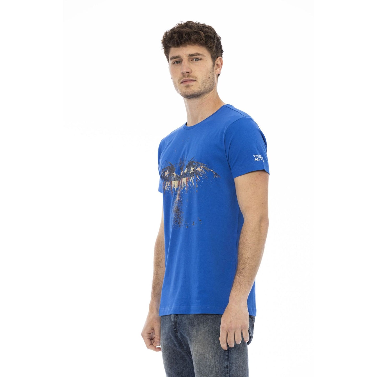 Men's Trussardi Action T-shirt 90% cotton