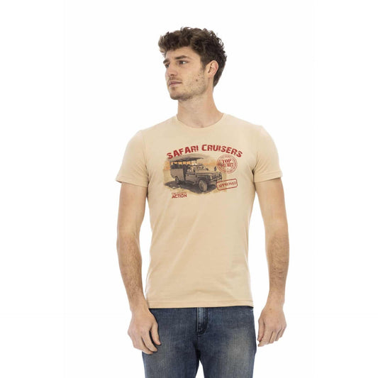 Men's Trussardi Action T-shirt 90% cotton