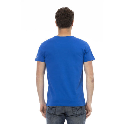 Men's Trussardi Action T-shirt 90% cotton