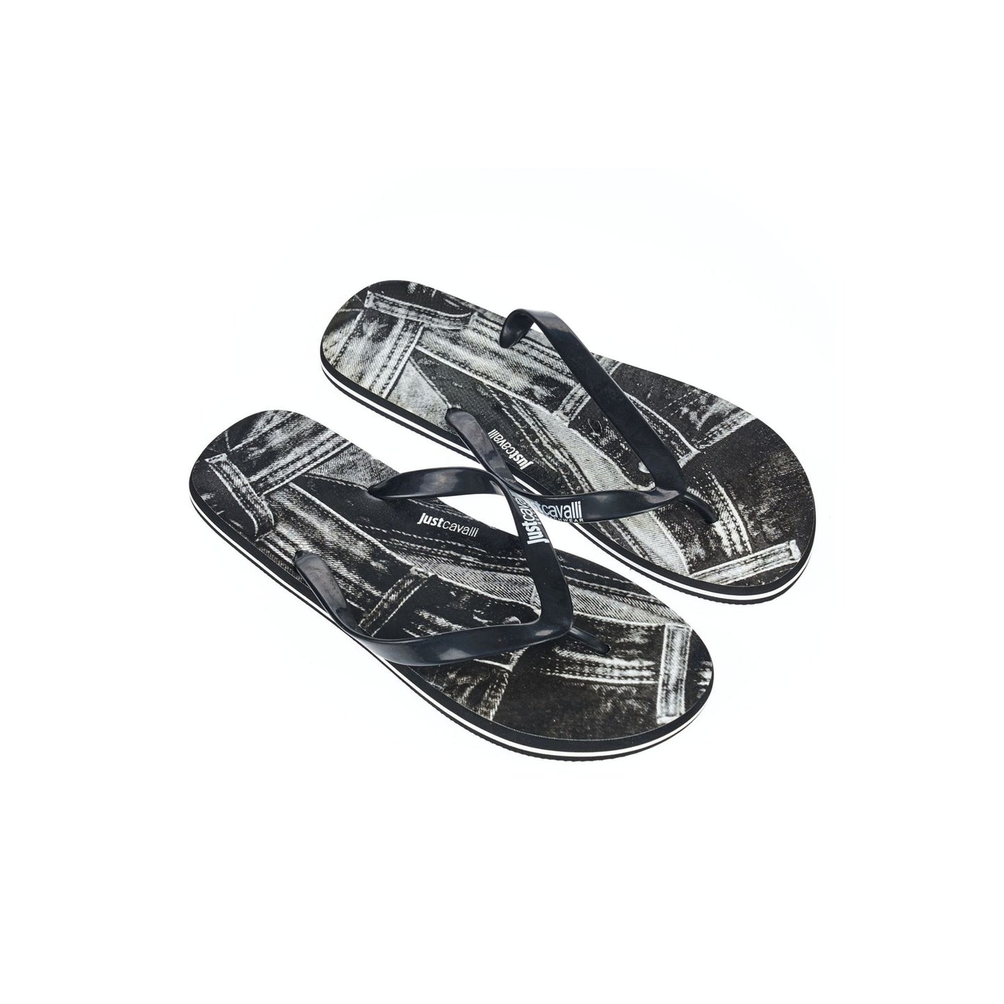 Chanclas de playa Just Cavalli de diseño