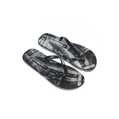 Chanclas de playa Just Cavalli de diseño