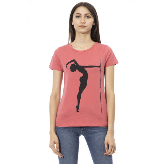 Trussardi Action Women's T-shirt 90% cotton